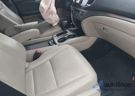 2019 Honda Pilot Ex-L from USA, damaged, VIN 5FNYF6H52KB025930